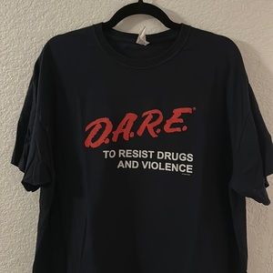 DARE unisex graphic tee